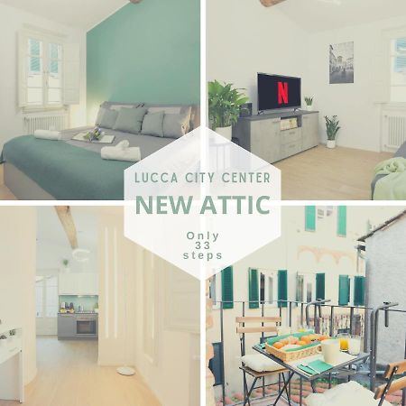 *New Attic*-Lucca Citycenter-Balcony-Netflix エクステリア 写真