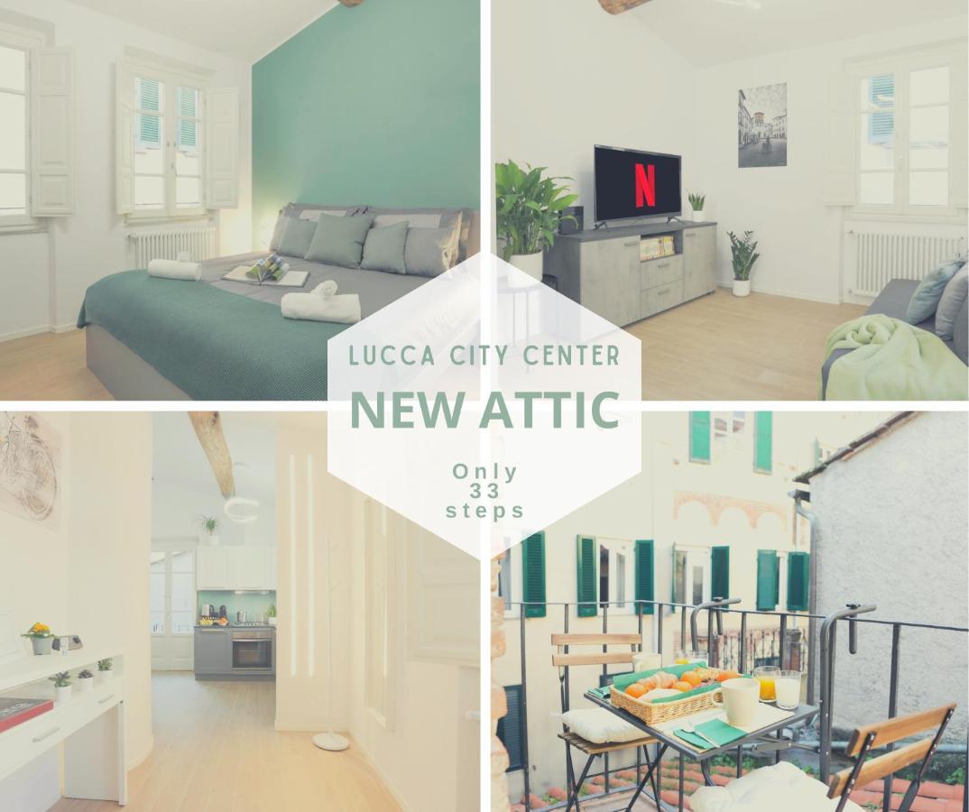 *New Attic*-Lucca Citycenter-Balcony-Netflix エクステリア 写真
